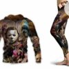 Monster All Over Print 3D Hoodie And Leggings