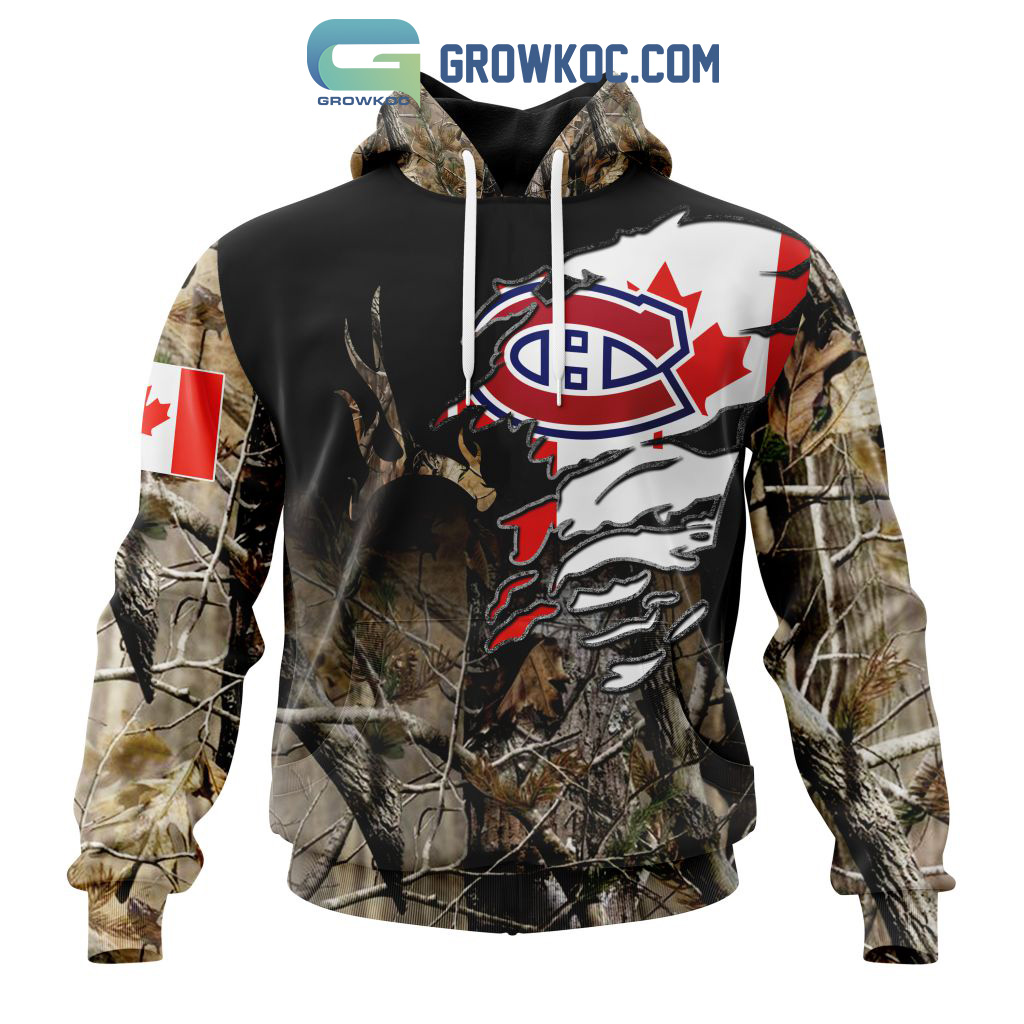 Montreal Canadiens NHL Special Camo Realtree Hunting Personalized Hoodie T Shirt2B1 xkTiN