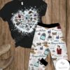 Morgan Wallen Items Pajamas Set