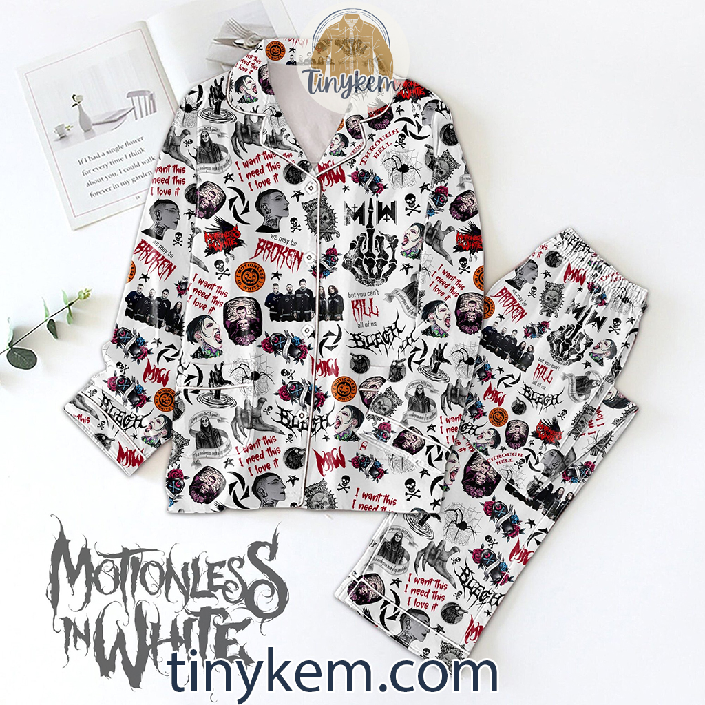 Motionless in White Pajamas Set2B1 VPqGV