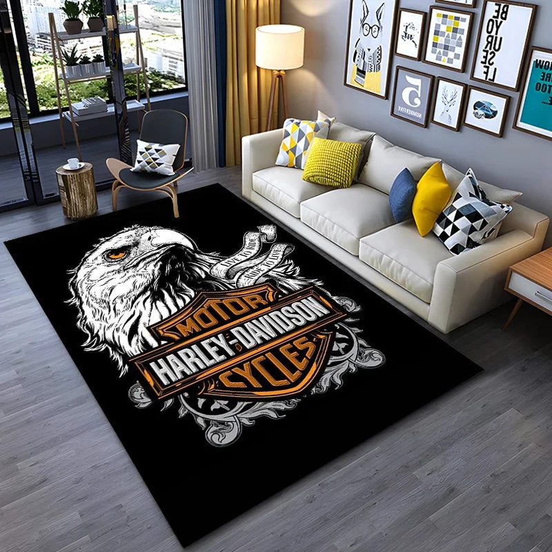 MotorLogoCarpetLivingRoomBedroomSofaRugDoorMat 1