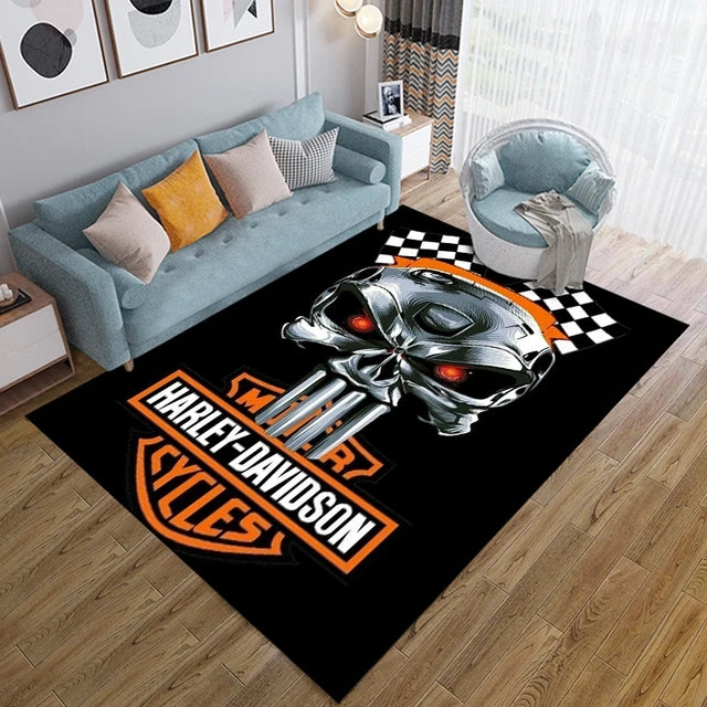 MotorLogoCarpetLivingRoomBedroomSofaRugDoorMat 11