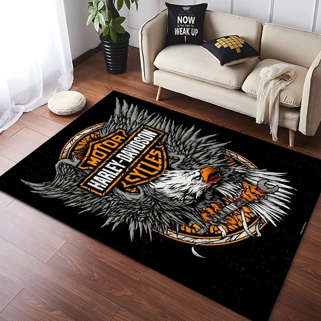 MotorLogoCarpetLivingRoomBedroomSofaRugDoorMat 14