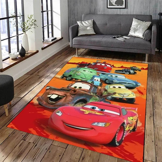 MovieCarsLightningMcQueenCarpetLivingRoomBedroomSofaMatDoorRugs 1