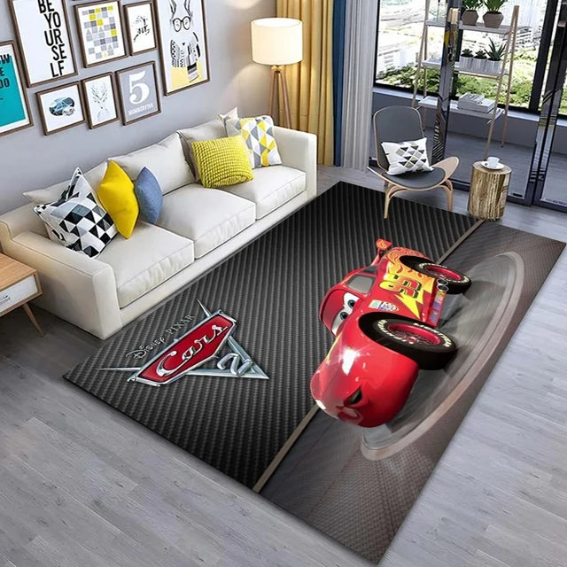 MovieCarsLightningMcQueenCarpetLivingRoomBedroomSofaMatDoorRugs 3