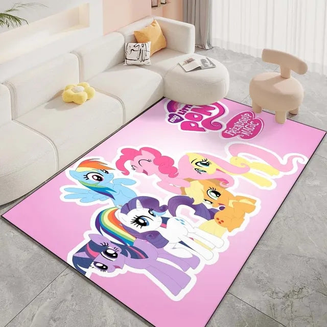 MyLittlePonyGraphicCarpetLivingRoomBedroomSofaRugDoorMatKitchen 10