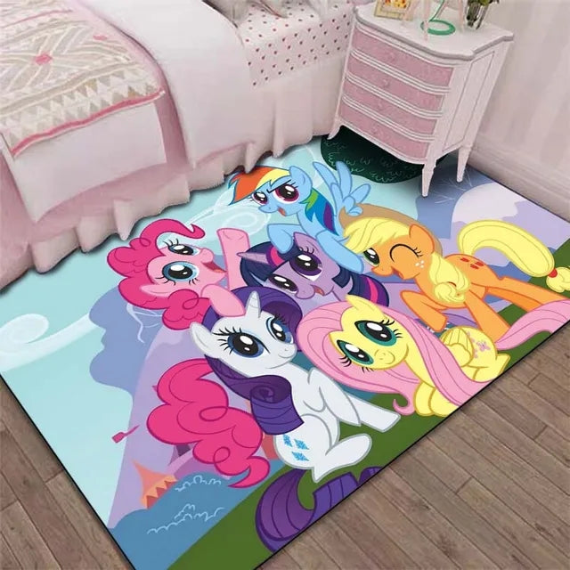 MyLittlePonyGraphicCarpetLivingRoomBedroomSofaRugDoorMatKitchen 11