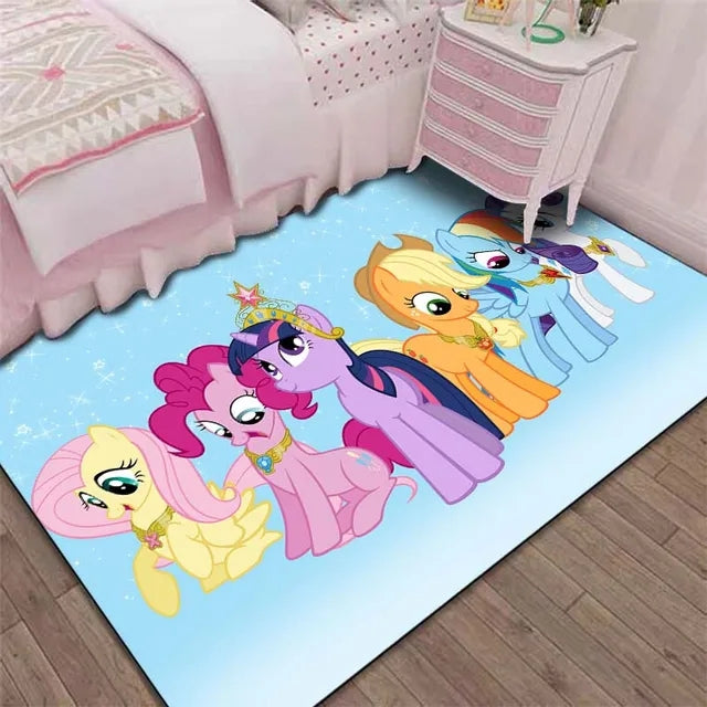 MyLittlePonyGraphicCarpetLivingRoomBedroomSofaRugDoorMatKitchen 2