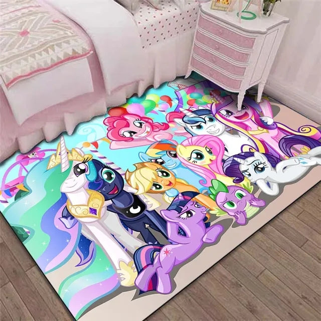 MyLittlePonyGraphicCarpetLivingRoomBedroomSofaRugDoorMatKitchen 6