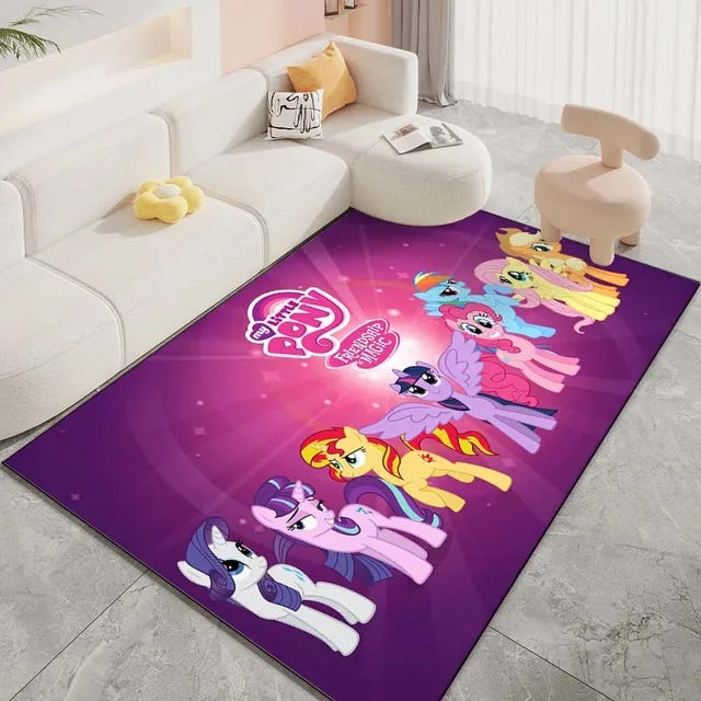 MyLittlePonyGraphicCarpetLivingRoomBedroomSofaRugDoorMatKitchen 7