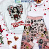 Mychemical Romance Valentine Fleece Pajamas Set2B1 yk1ej