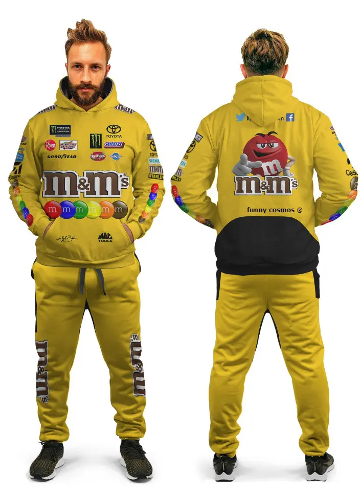 NA1007 Kyle Busch Joe Gibbs Racing jogger hoodie mockup wpp1641530158674
