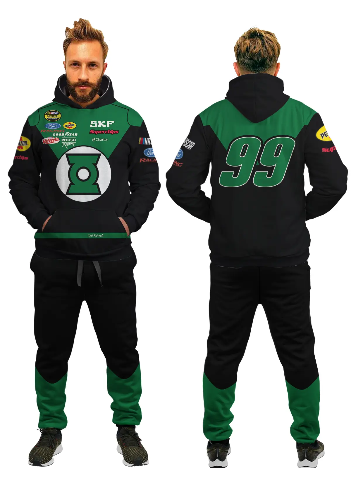 NA1014 Jogger hoodie