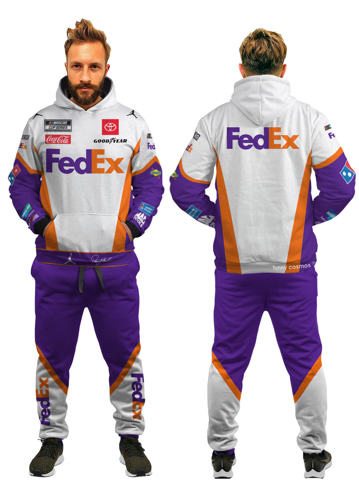 NA122021T001 Denny Hamlin Nascar 2021 Uniform Set