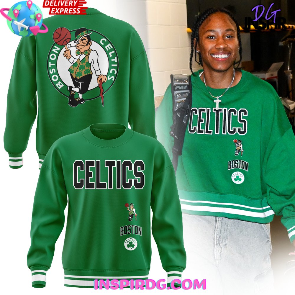 NBA Boston Celtics 2024 Special Edition Sweatshirt 1