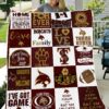 NCAA Texas State Bobcats Sherpa Fleece Blanket 2