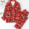 NEW Hellla Faithful 49ers San Francisco Niners Red Pijamas Set 378d38 0