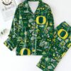 NEW Oregon Ducks University Oregon Eugene Green Pijamas Set 0e5ff7 0