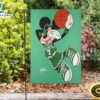 NFL Boston Celtics Mickey Playing Double Sided Printing Garden Flag