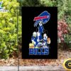 NFL Buffalo Bills Mickey Donald Goofy Double Sided Printing Garden Flag