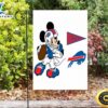 NFL Buffalo Bills Mickey v1 Double Sided Printing Garden Flag