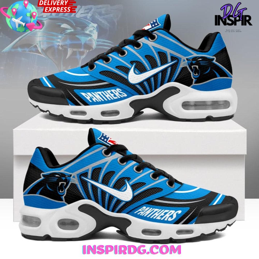 NFL Carolina Panthers Limited Edition Air Max Plus Shoes 1