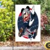 NFL New England Patriots Mickey Wears Uniform Double Sided Printing Garden Flag