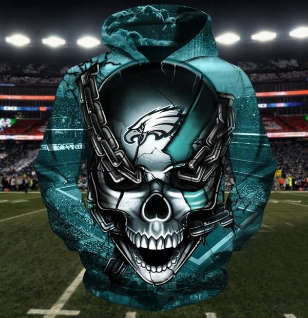 NFL2BPhiladelphia2BEagles2BSkull2B3D2BHoodie Classic2BT Shirt Sweetdreamfly2BC490EN KxJ1U 600x620 1