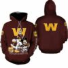 NFL2BWashington2BFootball2BTeam2BDisney2BMickey2BMouse2BAnd2BFriends2BMens2BAnd2BWomens2B3D2BHoodie Classic2BT Shirt Sweetdreamfly2BC490EN I5Ono 600x620 1