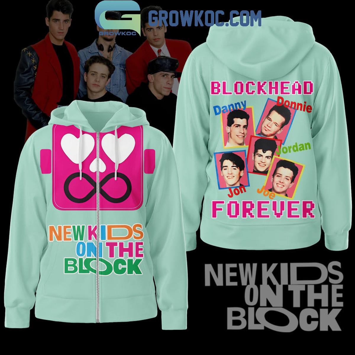 NKON Blockhead Forever Danny Donnie Jon Jordan Hoodie Shirts 1 bdQzY