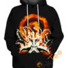 Naruto Uzumaki Hokage All Over Print Hoodie 3D 0