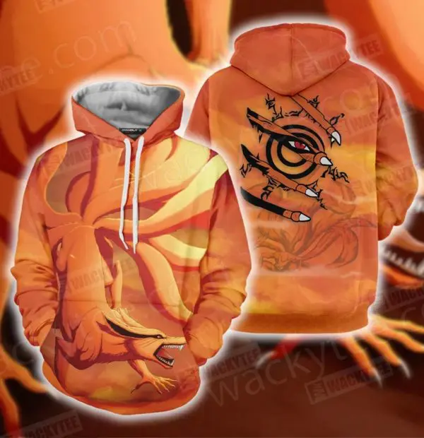 Naruto2BKurama2B3D2BHoodie Classic2BT Shirt Sweetdreamfly2BC490EN z1KWo 600x620 1