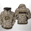 Ncaa Camo Veteran Hoodie Charlotte 49Ers All Over Print ZipUp Option 0