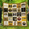 Ncaa Missouri Tigers Quilt Blanket