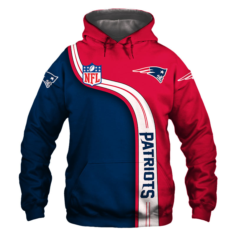 New England Patriots Cute Zip Hoodie Pullover Gift Gifts For Men 0