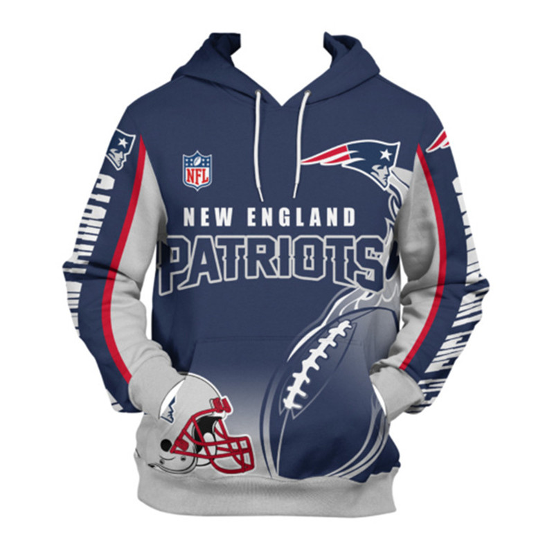 New England Patriots Hoodie 3D Zip Hoodie Cute Flame Balls Graphic Gifts for Fans 0