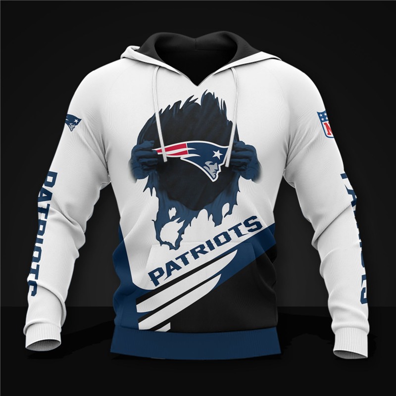 New England Patriots Hoodie Cool Graphic Gifts for Fans 0