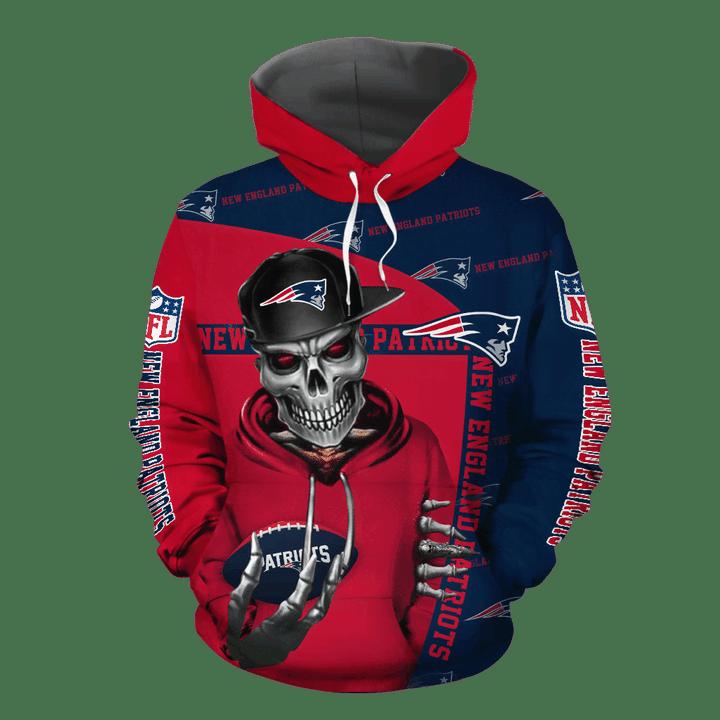 New England Patriots Hoodie Cute Death Gifts for Fans 0