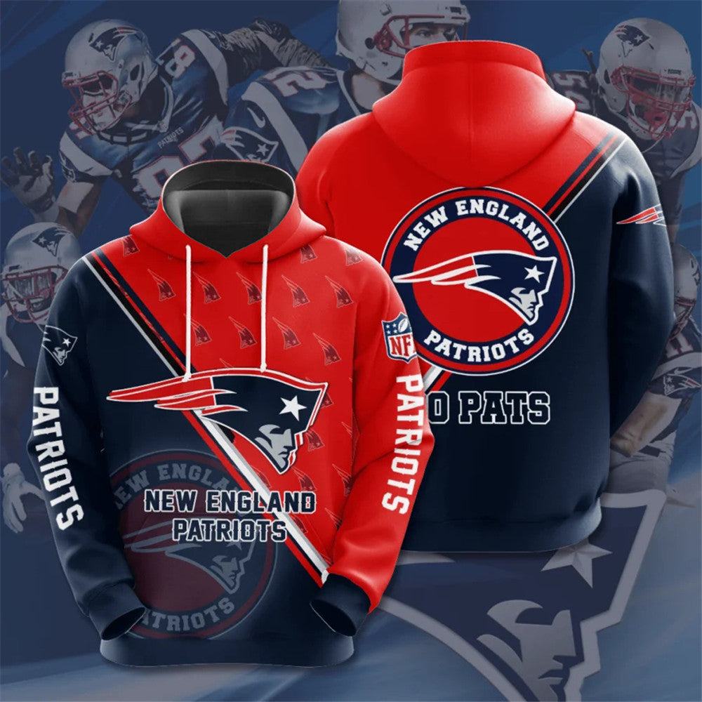 New England Patriots Hoodie Seal Motifs Gifts for Fans 0