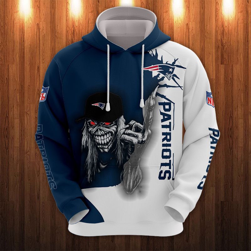 New England Patriots Hoodie Ultra Death Graphic Gift for Halloween 0