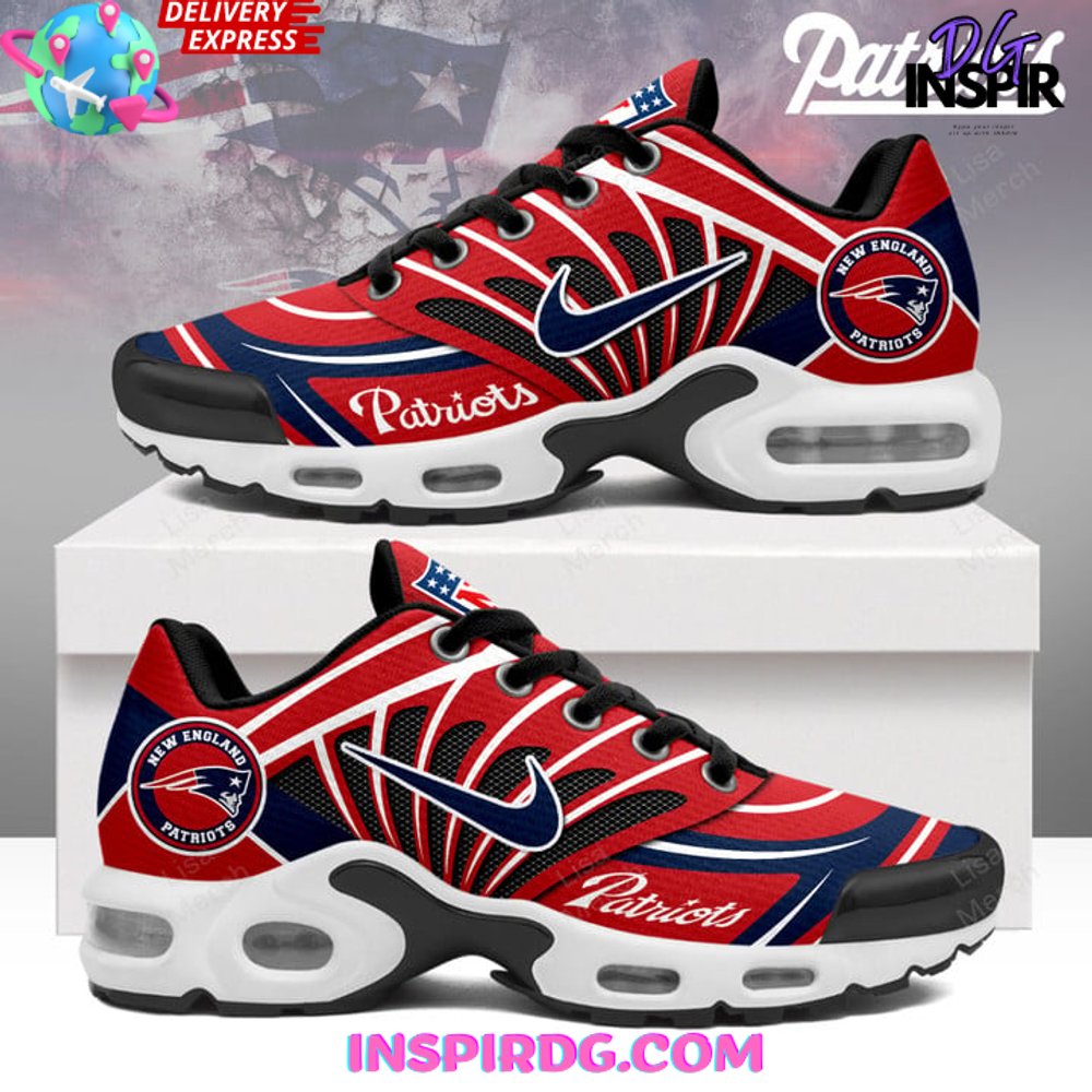 New England Patriots Limited Edition Air Max Shoes 1