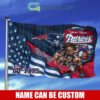 New England Patriots NFL Mascot Slogan American House Garden Flag2B1 33EoK