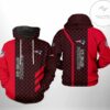 New England Patriots NFL Team Pattern Mix 3D Printed Hoodie Zipper Hooded Jacket