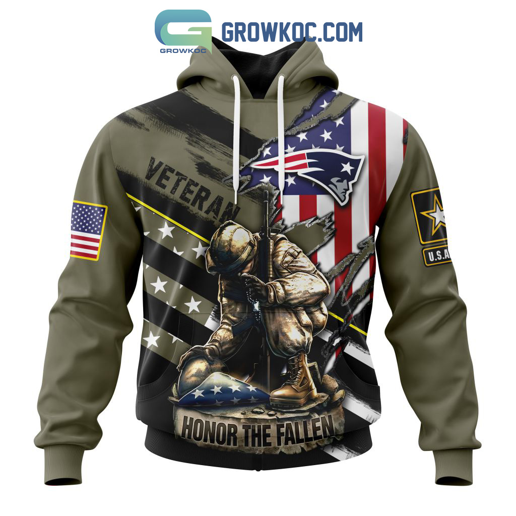 New England Patriots NFL Veterans Honor The Fallen Personalized Hoodie T Shirt2B1 Ue7Hf