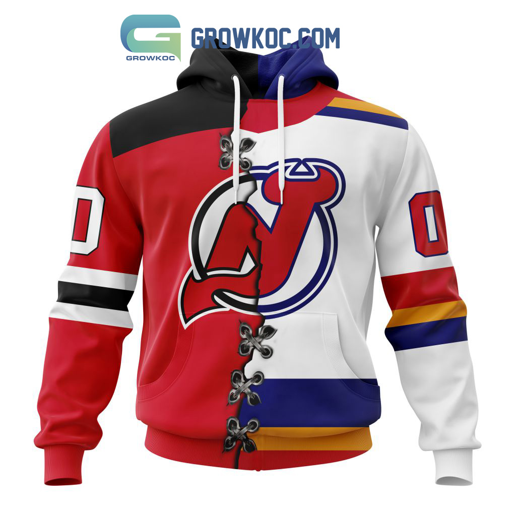 New Jersey Devils Mix Reverse Retro Personalized Hoodie Shirts2B1 MVfvt