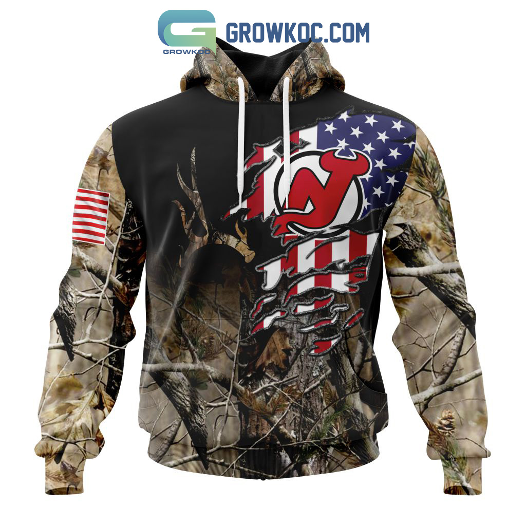 New Jersey Devils NHL Special Camo Realtree Hunting Personalized Hoodie T Shirt2B1 I5lMx