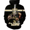 New Orleans Saints UltraCool Design 3D All Over Print Pullover Nfl Gifts For Father Day 0