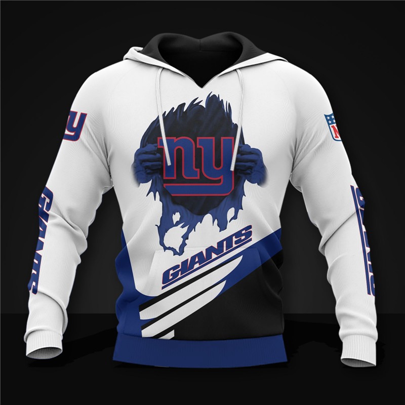 New York Giants Hoodie Cool Graphic Gifts for Fans 0