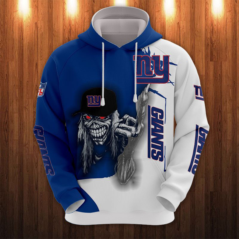 New York Giants Hoodie Ultra Death Graphic Gift for Halloween 0