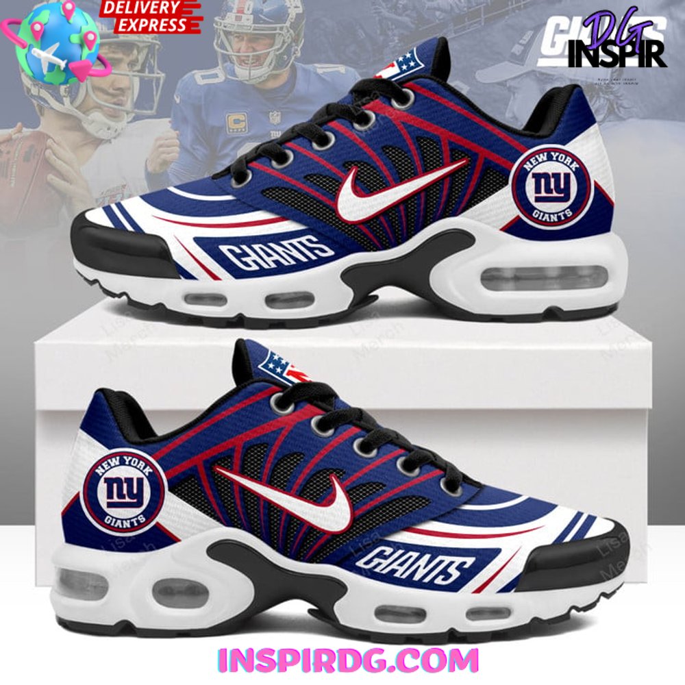 New York Giants Limited Edition Nike Air Max Shoes 1